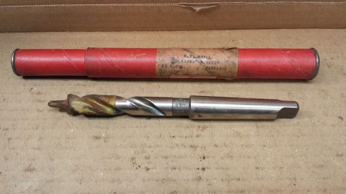 New cleveland twist drill co. 13/64&#034; x 9/16&#034; solid pilot hs drill bit for sale