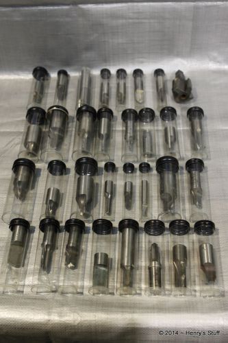 Counter Sinking End Mills - 32 Pieces - HS Exclusive Collection -SKU2023