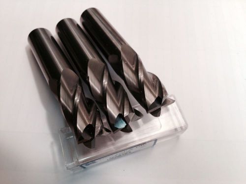 Lot Of (3) New 3/4&#034; OSG Solid Carbide 4 Flute End Mill Made In The USA