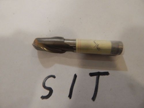 &#034;ST&#034;   5/8&#034; Single End Mill  Ball End