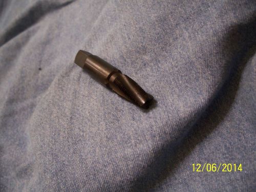 Osg 1/4 npt high speed steel pipe tap machinist  taps n tools for sale
