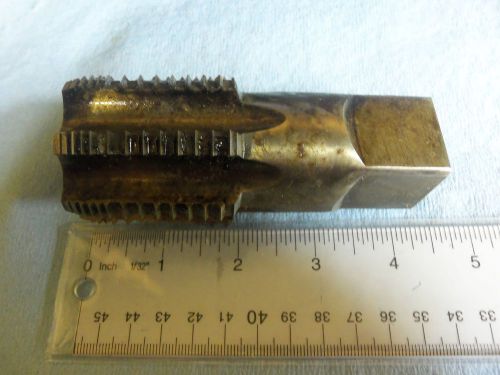 NEW USA MADE 1&#034; 11 1/2 NPT HS INTERRUPTED TOOTH PIPE TAP FOR CAST IRON N.P.T.