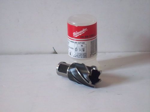 New! milwaukee 49-59-1062 1-1/16 annular cutter made in germany for sale