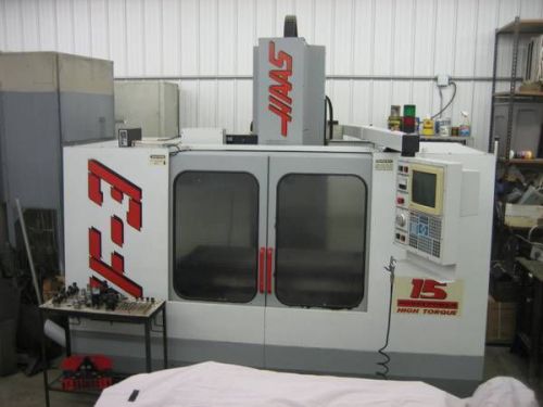 1996 haas vf-3 w/ 4 axis drive for sale