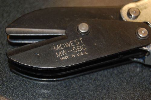Midwest Snips 5-Blade Crimper - Short (1-1/4 in. Crimp) MW-5BC