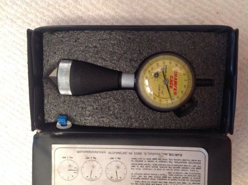 Used barcor chamfer gage 0-90?  .01mm dis w/ case 1090-m for sale