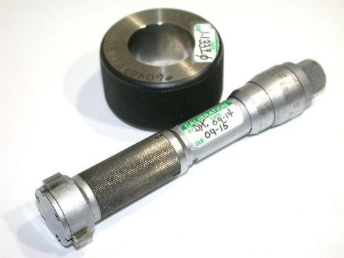 Mitutoyo 1.000 to 1.200&#034; holtest inside bore .0002&#034; micrometer 368-807 for sale