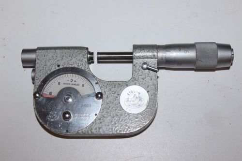 Etalon 0-1&#034; indicating dial micrometer indicator meter .00005&#034; #2 for sale