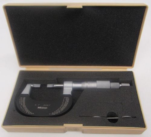 Mitutoyo 122-125 Micrometer