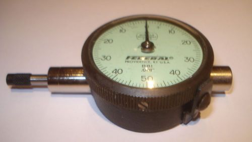 GAGE PROBE INDICATOR W/ FEDERAL B81 DIAL INDICATOR .001IN GRADS 0-50-0 READING