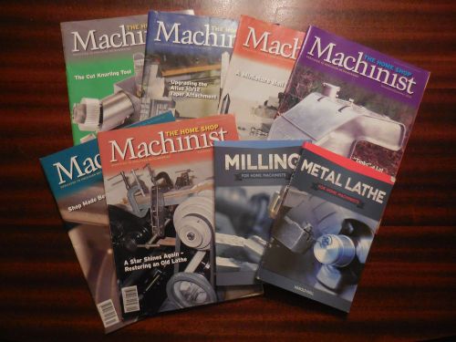The Home Shop Machinist Magazine FULL YEAR 2010 + BK Precision Metalworking Year