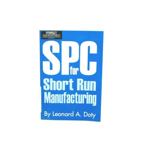 SPC For Short Run Manufacturing