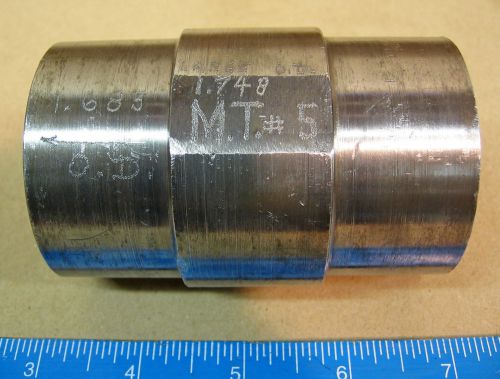 Internal #5 Morse Taper Standard Gage