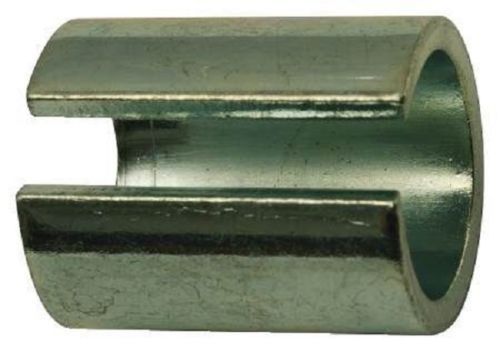 Steel 5/8&#034; id x 3/4&#034; od x 1-1/4&#034; length shaft adapter bushing - new for sale