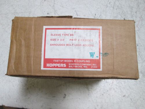 KOPPERS CX30303 SLEEVE *NEW IN A BOX*