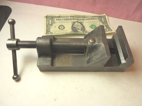 Clean Vintage MILLERS FALLS # 217 Machinists Drill Press Vise  - 3&#034; Opening -USA