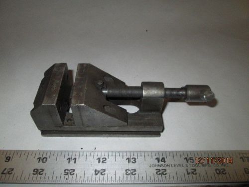 MACHINIST TOOLS LATHE MILL Nice 2&#034; Grinding Milling Drilling Vise Tool Makers