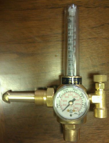 HARRIS Flowmeter Regulator CO2 &amp; Argon Model#355-AR-580