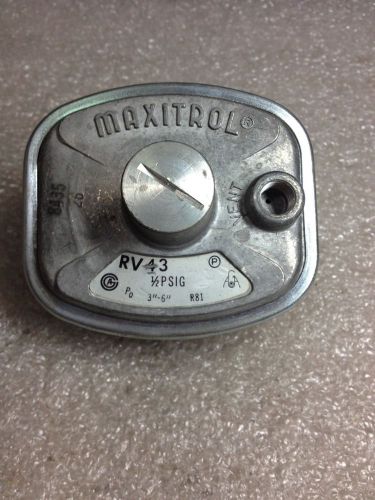 (t3-4) maxitrol rv43 pressure regulator for sale