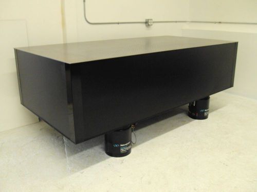 Newport rs-4000 4&#039; x 10&#039; x 24&#034; optical table w/ nrc i-2000 self level isolators for sale