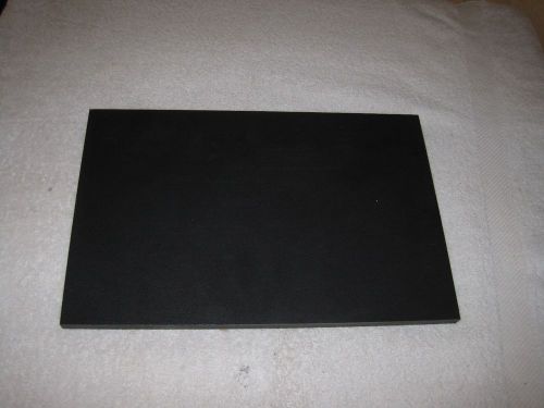 1/2&#034; STARBOARD BLACK  8 1/2&#034; X 13&#034; OLD STOCK HAS SCRATCHES SEE PICTS