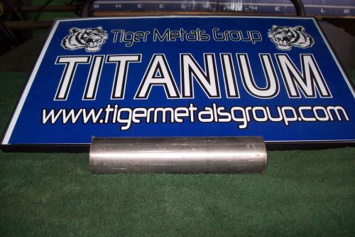Grade 5 6AL-4V Titanium Round Bar (1&#034; Diameter x 8.75&#034; Length) #153 AS