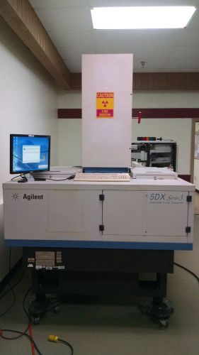 Agilent 5dx series 3 automated x-ray inspection ; very fine pitch ; model 5300 for sale
