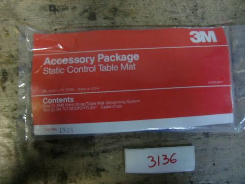 accessory package static control 3047 cord &amp; table mat No.42 0007-0893-5  (3136)