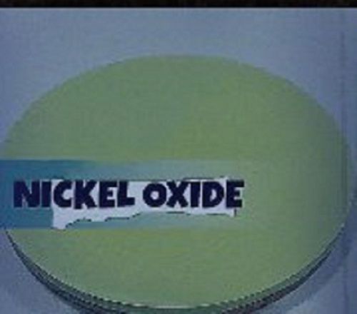Nickel Oxide (NiO)sputtering target 7.850&#034; dia x 0.0170&#034; tk