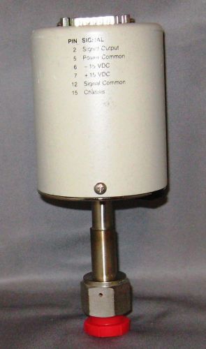 MKS Baratron 128AA-00002B 2 Torr Pressure Transducer
