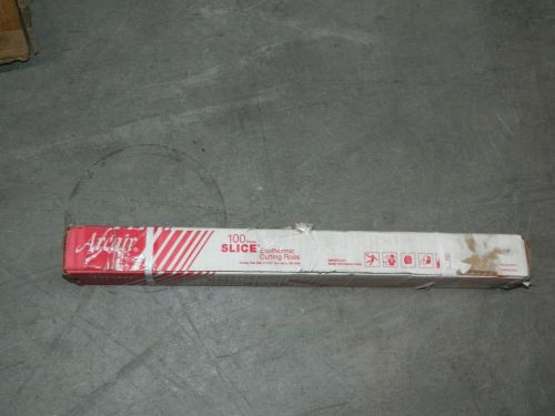 42-049-003 1/4&#034; X 22&#034; Flux Coated Arcair SLICE® Exothermic Cutting Rod (100 Box)