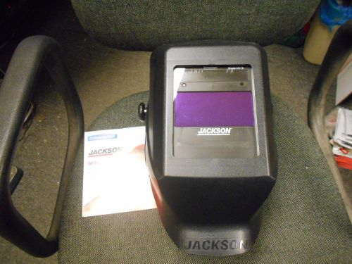 Jackson #14988 WH40 Professional Variable Auto-Darkening Filter Welding Helmet