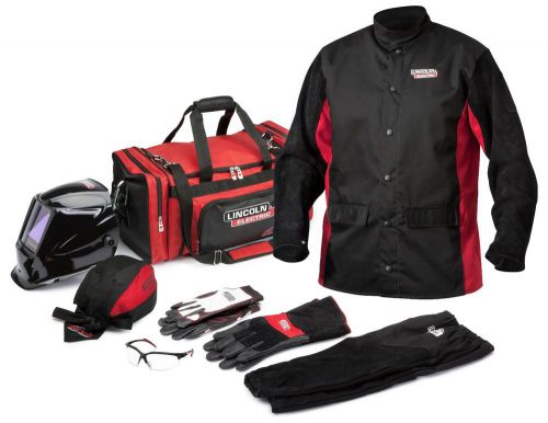 Lincoln Premium Welding Gear Ready-Pak K3236 ( TELL US WHAT SIZE YOU WANT )