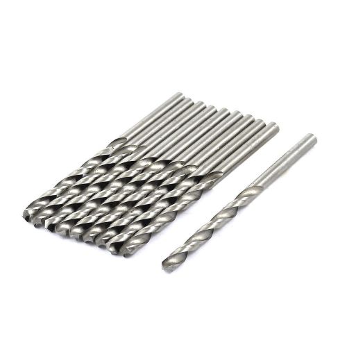 Metal marble drilling high speed steel 4.4mm dia spiral drill bits 10 pcs for sale