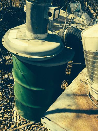 Dust collector, cincinnati fan, 55 gallon. kansas city missouri for sale
