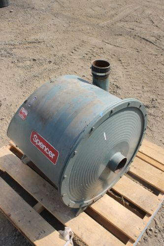 SPENCER VACUUM 24-STA 10HP 208V WITH TANK