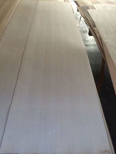 Wood Veneer Figured Sycamore 23x100 1pcs total 10Mil Paper Backed  &#034;EXOTIC&#034;NXT11