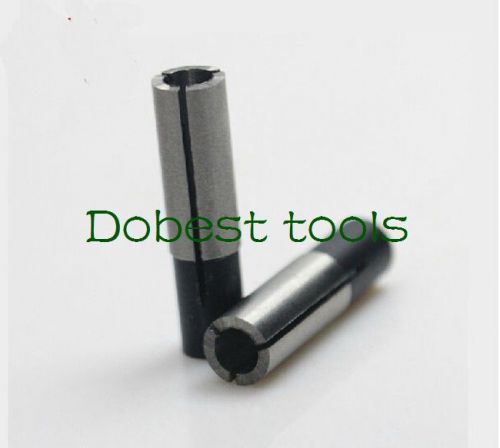 2pcs Engraving bit CNC router tool Adapter 6mm to 3.175mm
