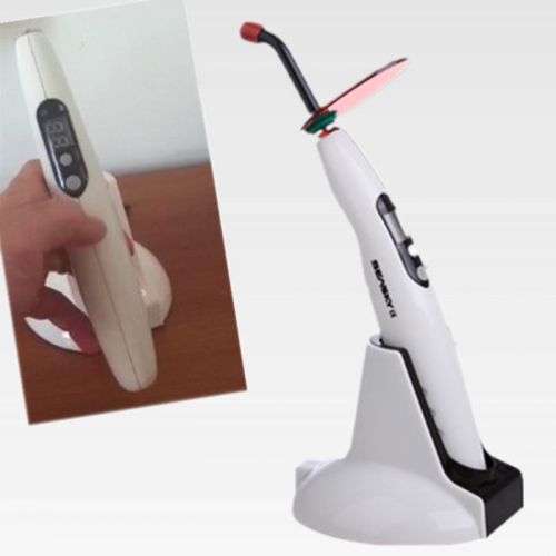 Seasky dental wireless cordless led curing light lamp 1400mw blue ray hot sale for sale