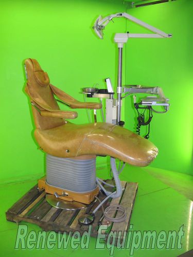 Den-tal-ez pl200 complete working dental patient exam operatory chair for sale