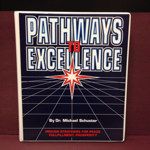 Pathways to Excellence by Michael Schuster DDS, Dental Education, Dental bur