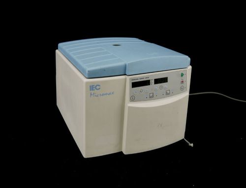 Thermo iec micromax 1000-15000rpm microfuge microcentrifuge w/24-slot 851 rotor for sale