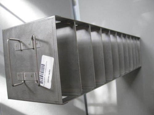Vertical Rack for Chest Freezer and Liquid Nitrogen Tank -- 11 Box (2&#034; Standard)