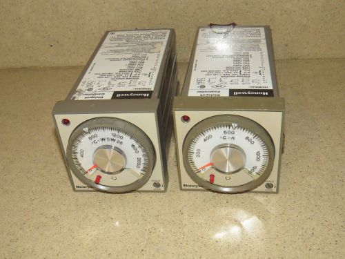 Two honeywell dialapak controllers - 0-2000c &amp; 0-1200c for sale