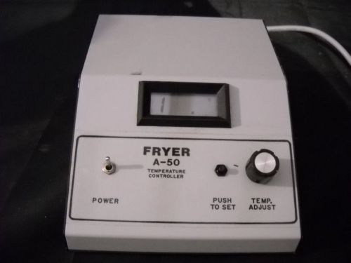Fryer Temperature Controller Model A-50
