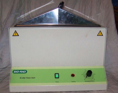 Bio-Rad (BioRad) 6 Liter Water Bath w/ Stainless Steel Top