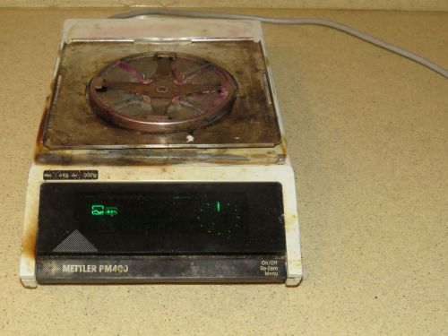 METTLER PM 4000 PM4000  DIGITAL LAB SCALE (mp1)
