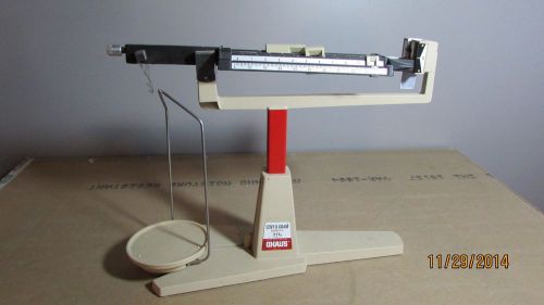 311 gram cent-o-gram balnce slider beam scale mechanical  equipment lab