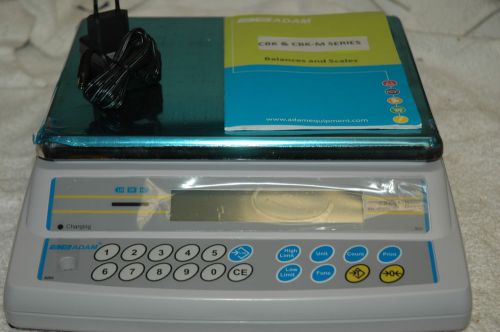 Adam equipment cbk 16ah bench check weighing scale new for sale