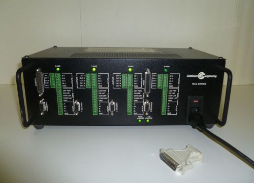 Continuum engineering mcl series x-axis, y-axis, z-axis w-axis motion controller for sale